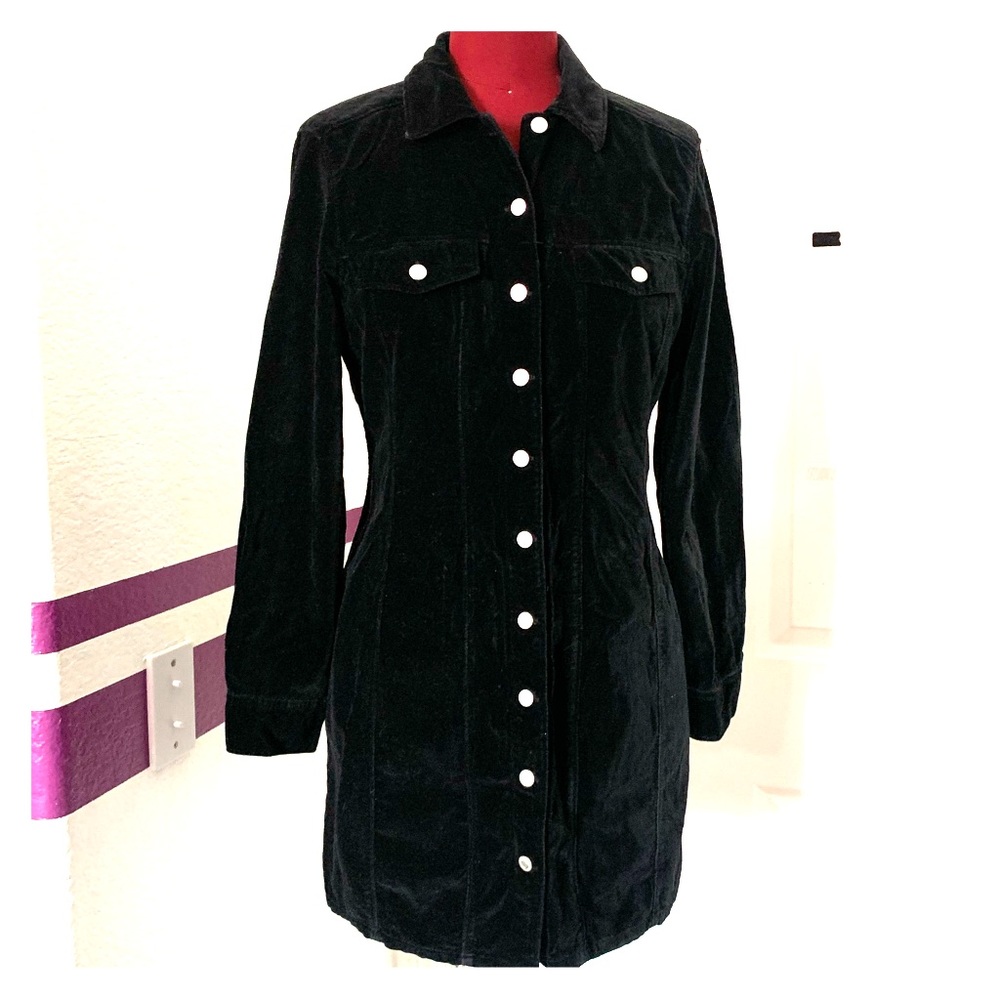 COPY - 90’s Old Navy Velvet Dress